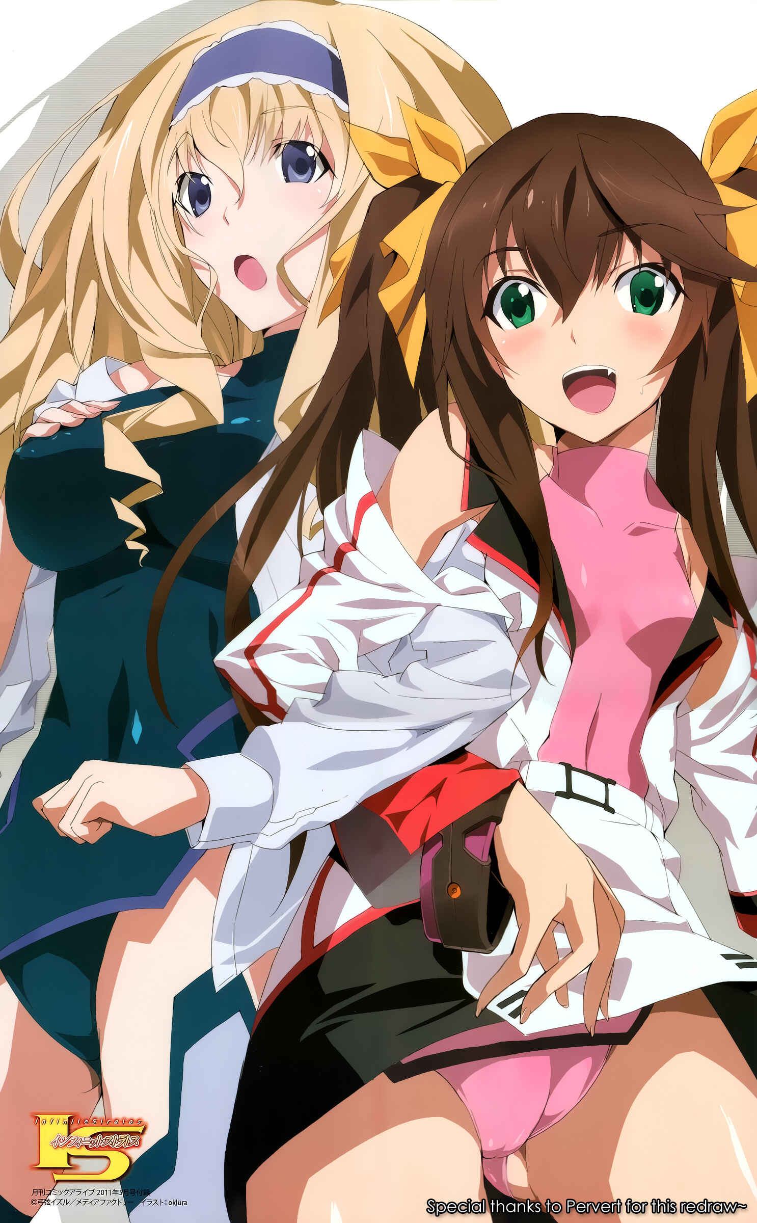 Page 19 Chapter 13 Infinite Stratos