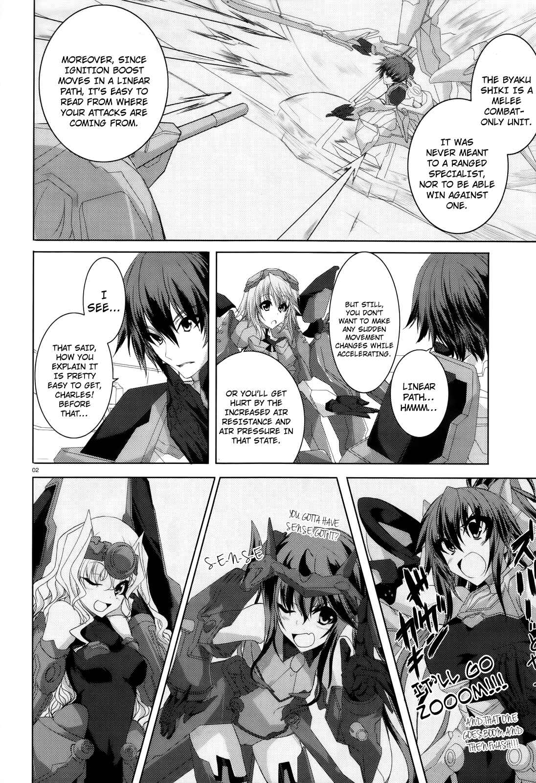 Page 2 Chapter 13 Infinite Stratos