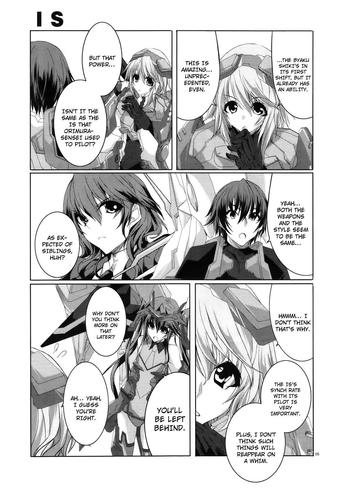 Page 5 Chapter 13 Infinite Stratos