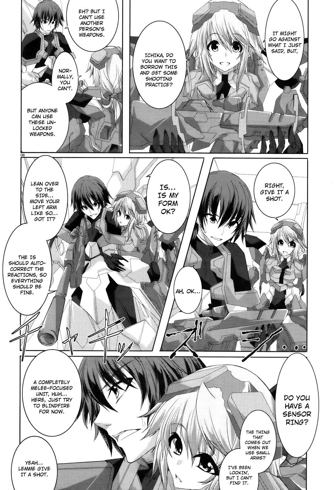 Page 6 Chapter 13 Infinite Stratos
