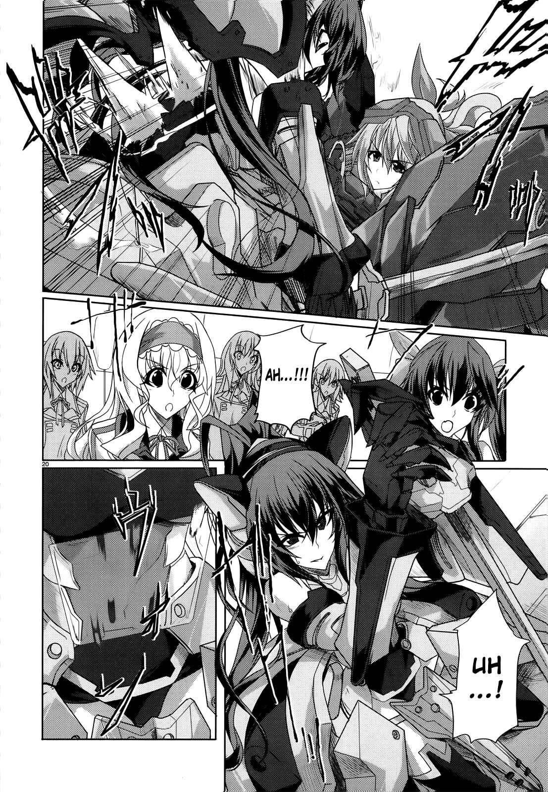Page 19 Chapter 17 Infinite Stratos