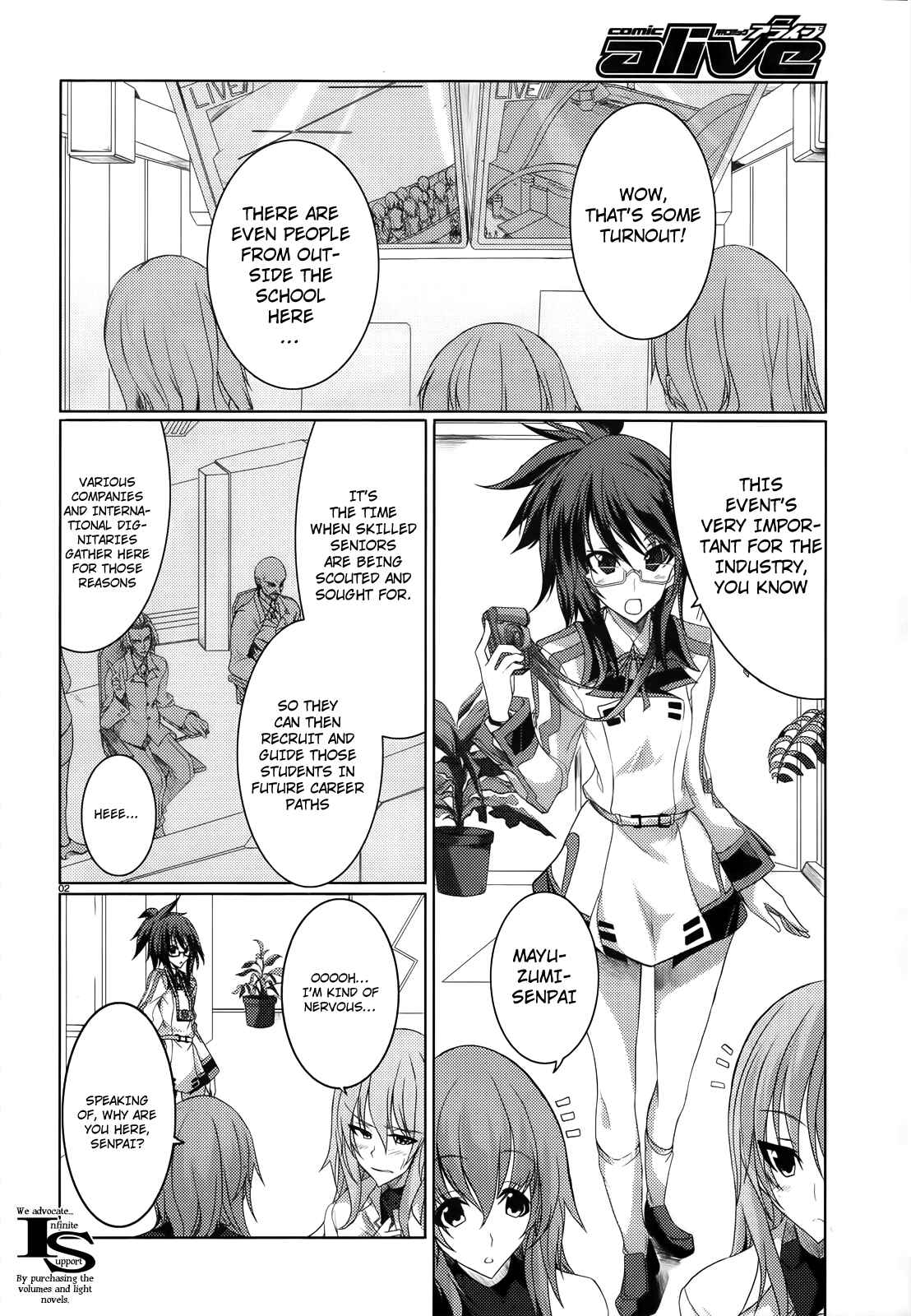Page 2 Chapter 17 Infinite Stratos