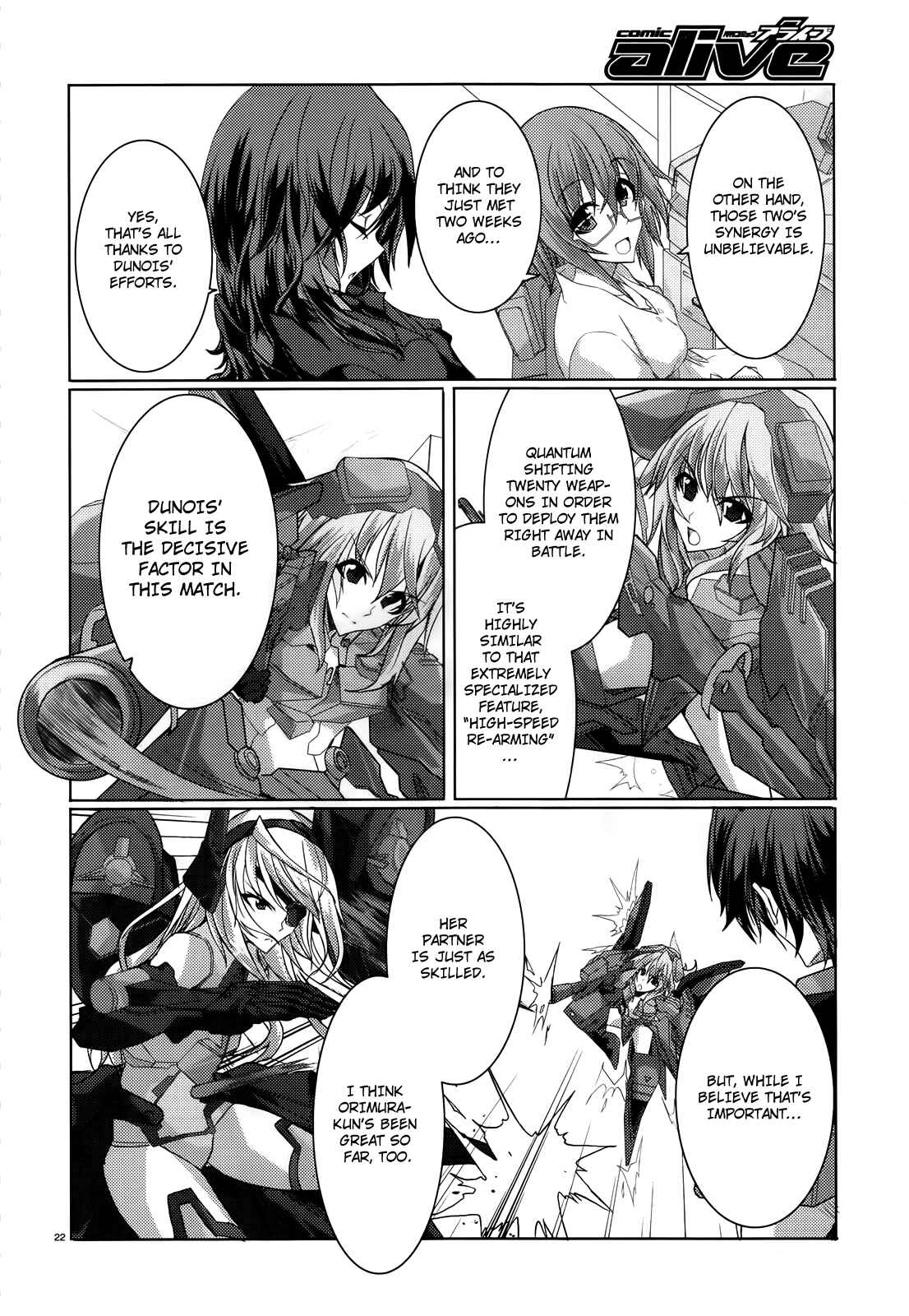Page 21 Chapter 17 Infinite Stratos