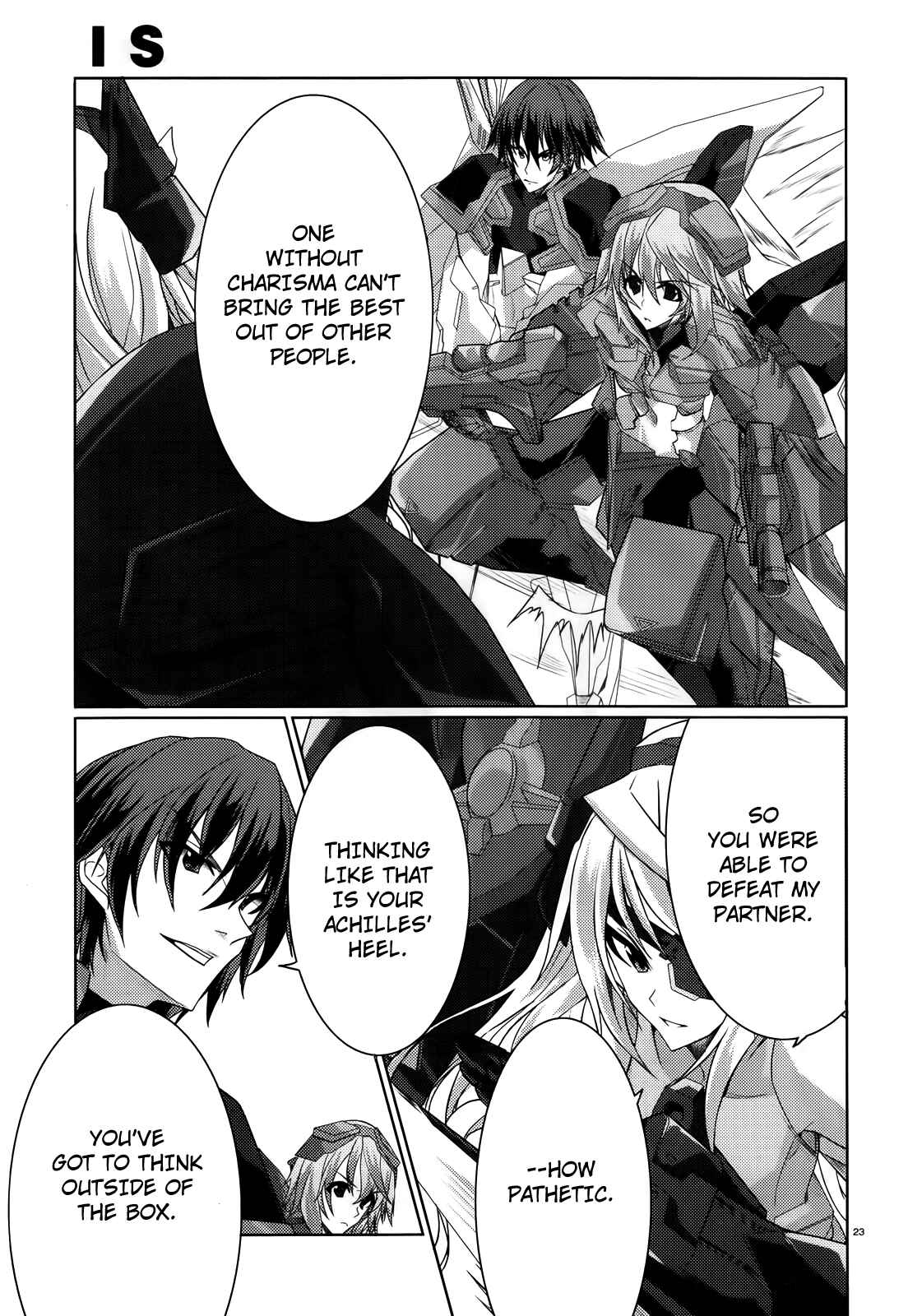 Page 22 Chapter 17 Infinite Stratos