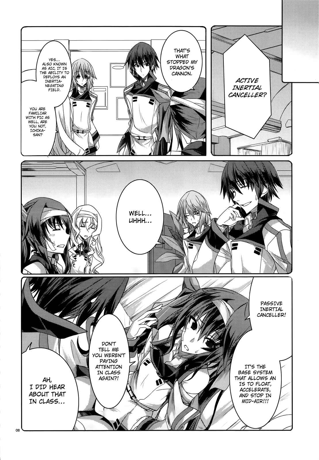 Page 7 Chapter 17 Infinite Stratos
