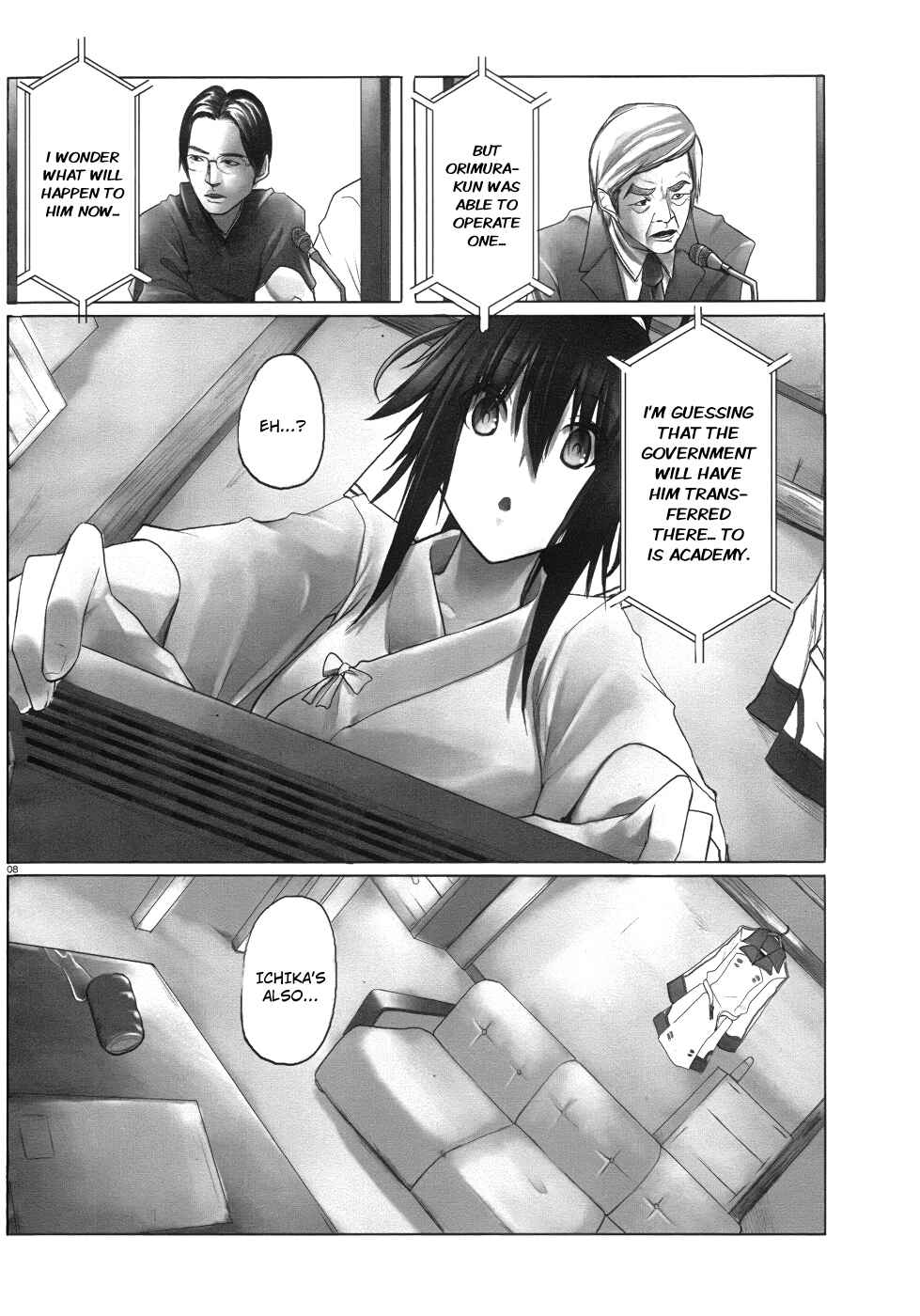 Page 10 Chapter 0 Infinite Stratos