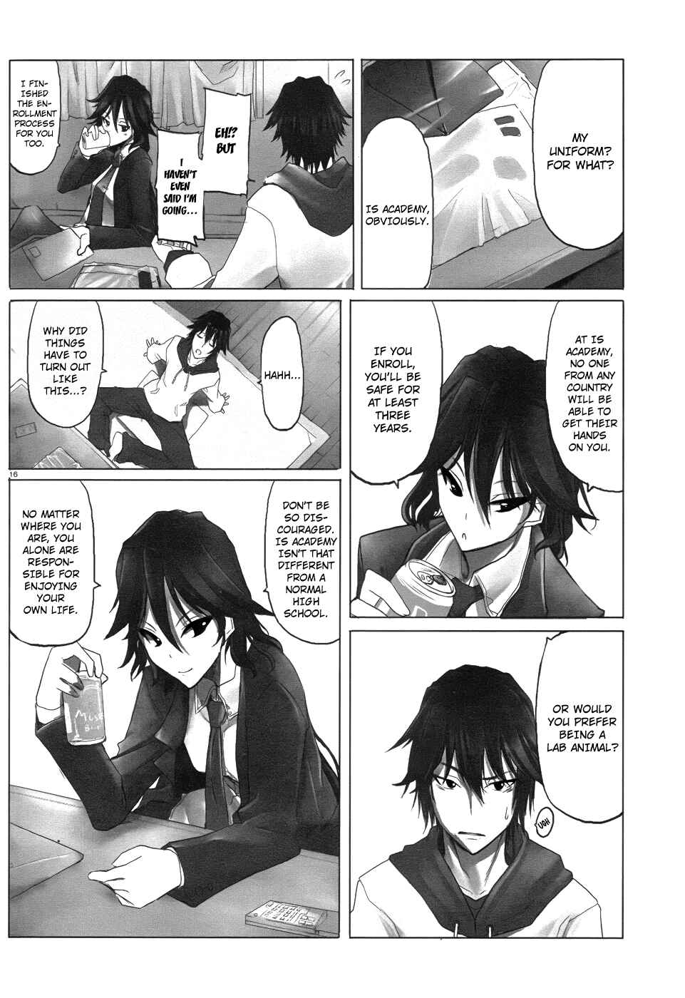 Page 18 Chapter 0 Infinite Stratos