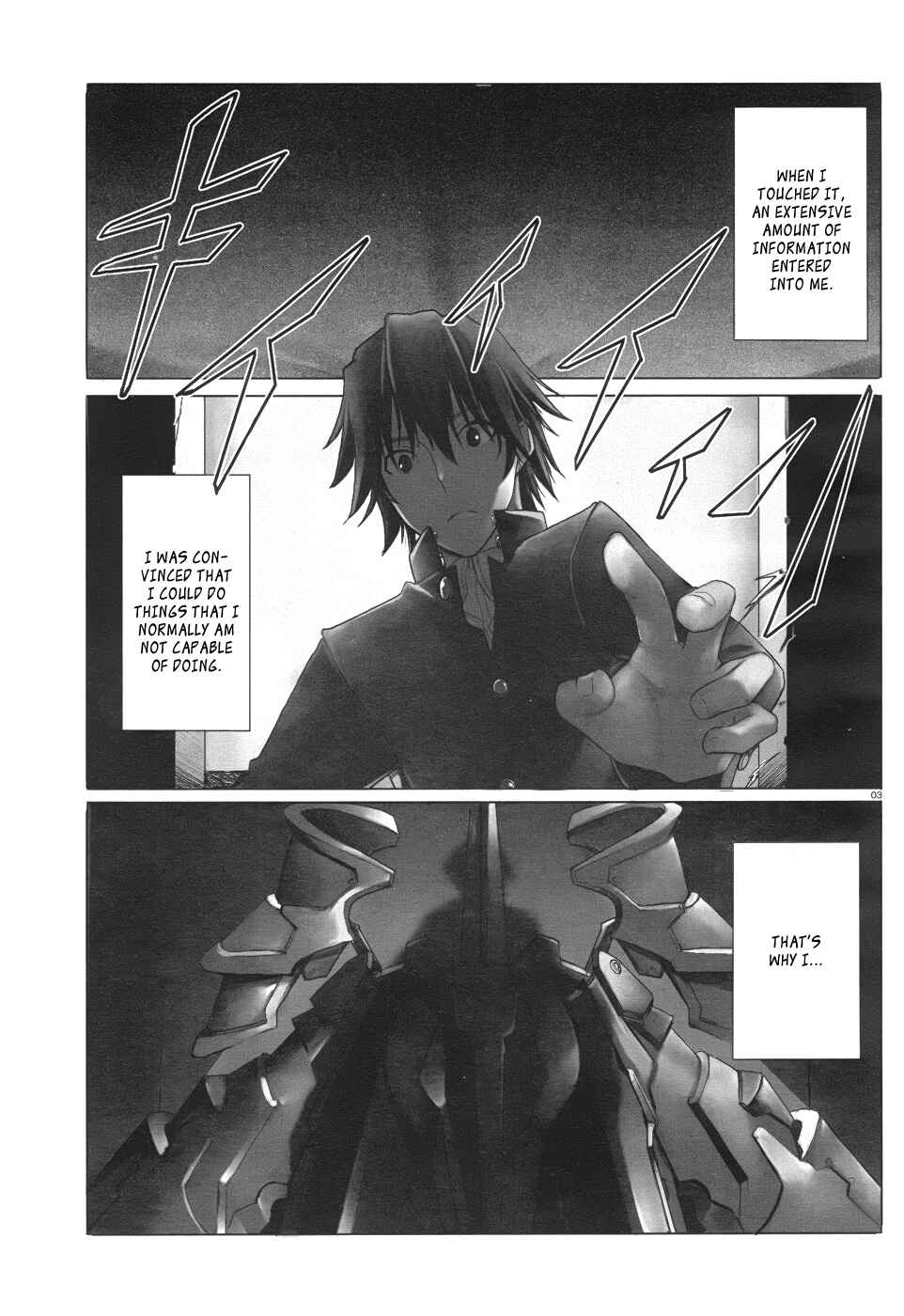 Page 5 Chapter 0 Infinite Stratos