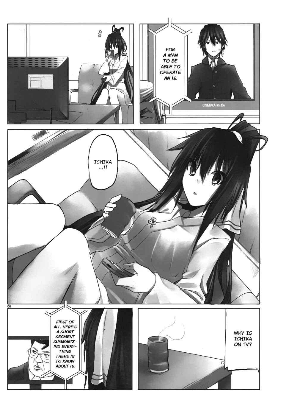 Page 8 Chapter 0 Infinite Stratos