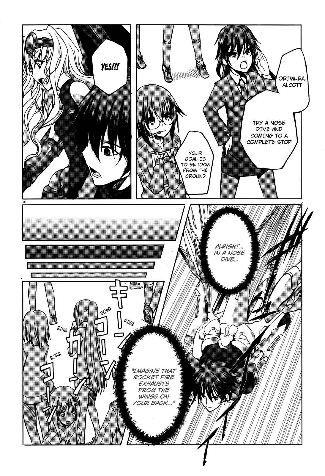 Page 10 Chapter 4 Infinite Stratos