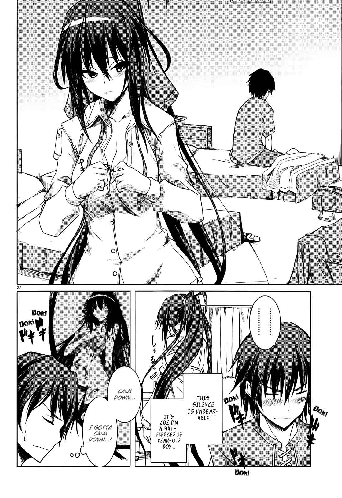 Page 22 Chapter 4 Infinite Stratos