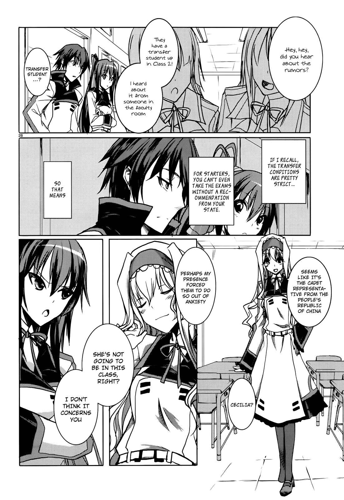 Page 28 Chapter 4 Infinite Stratos