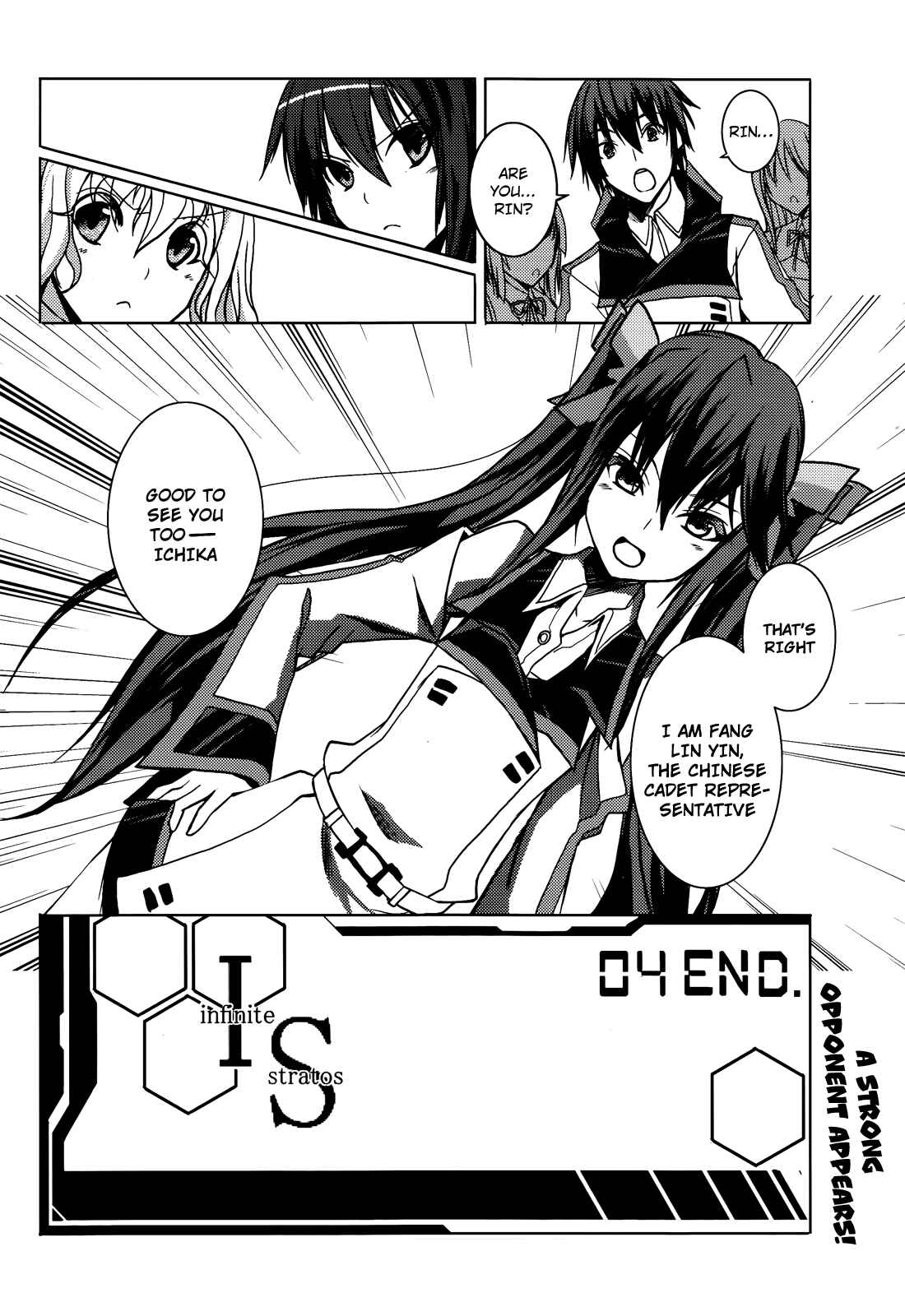 Page 32 Chapter 4 Infinite Stratos