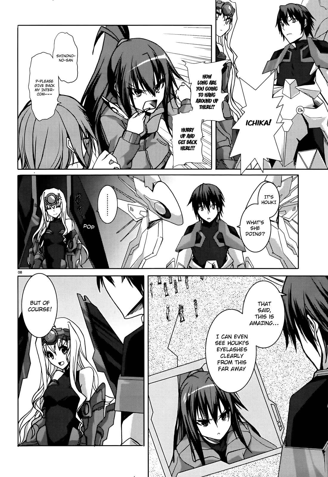 Page 8 Chapter 4 Infinite Stratos