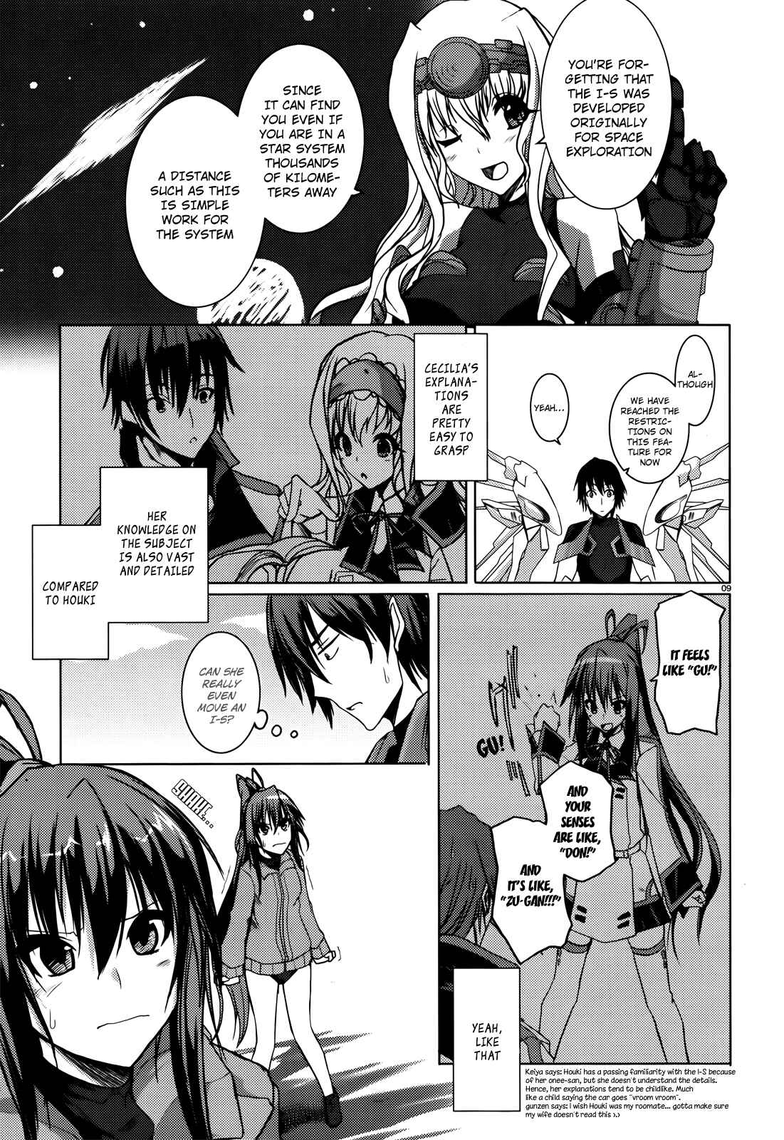 Page 9 Chapter 4 Infinite Stratos