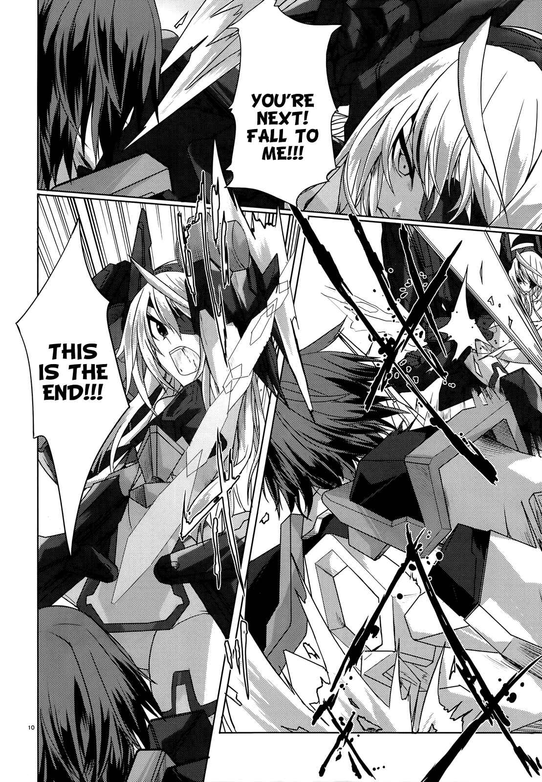 Page 10 Chapter 18 Infinite Stratos