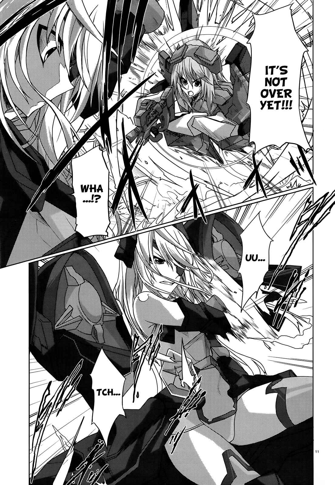 Page 11 Chapter 18 Infinite Stratos