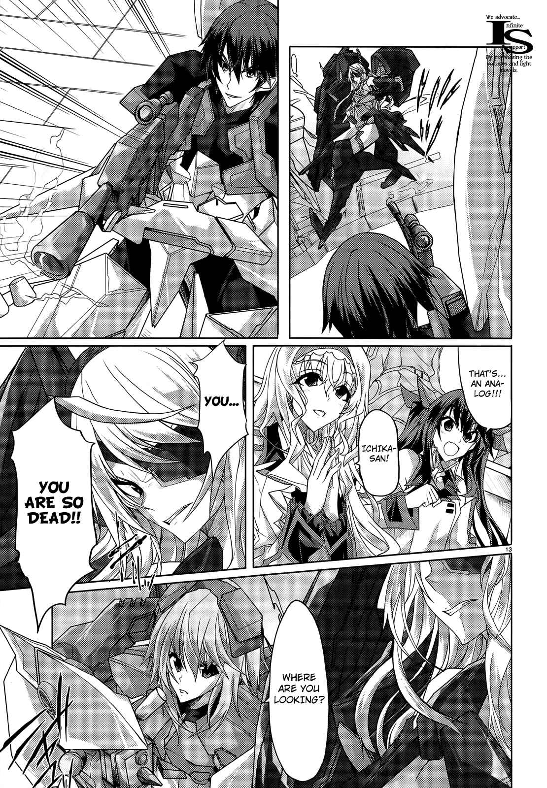 Page 13 Chapter 18 Infinite Stratos