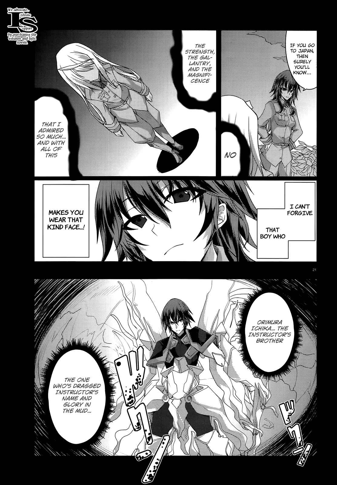 Page 21 Chapter 18 Infinite Stratos