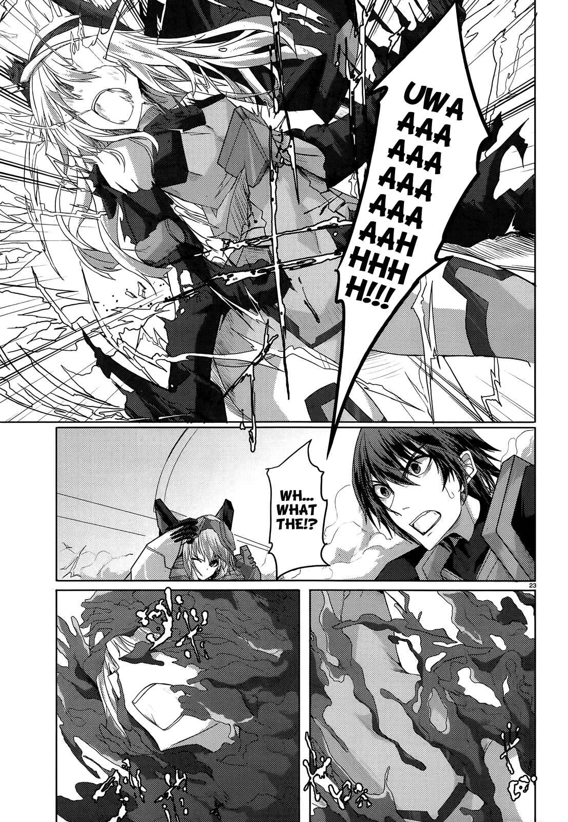 Page 23 Chapter 18 Infinite Stratos