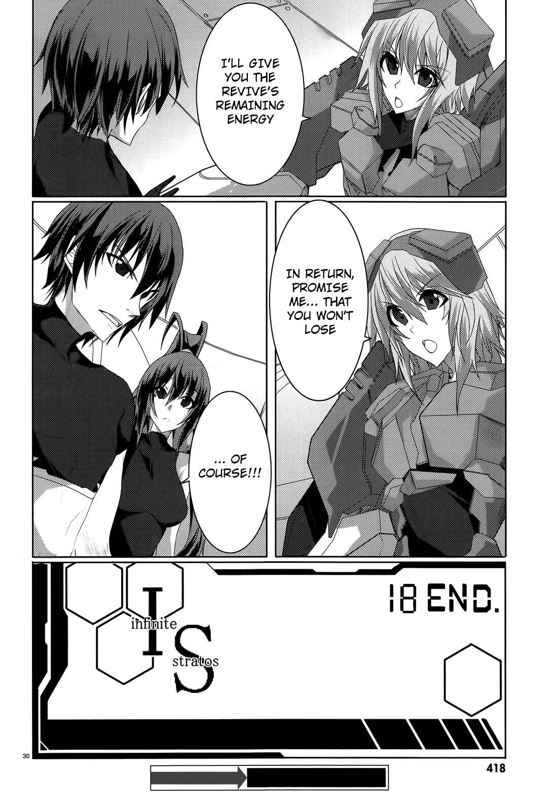 Page 30 Chapter 18 Infinite Stratos