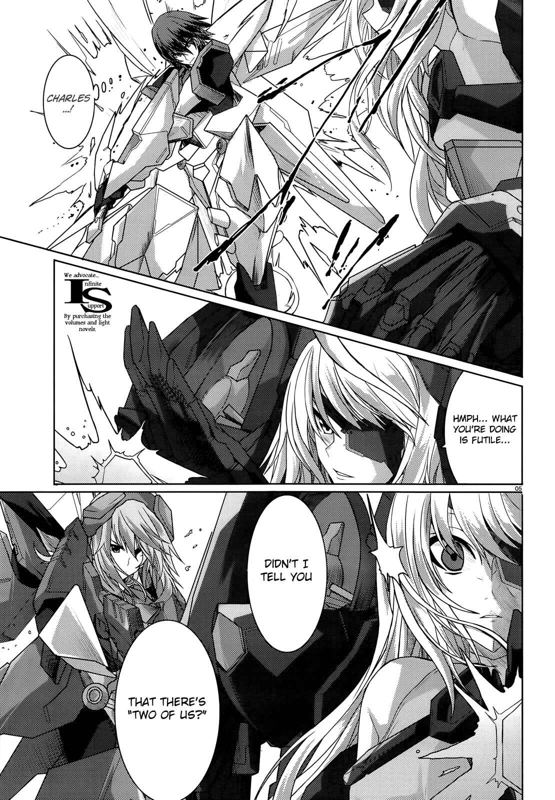 Page 5 Chapter 18 Infinite Stratos