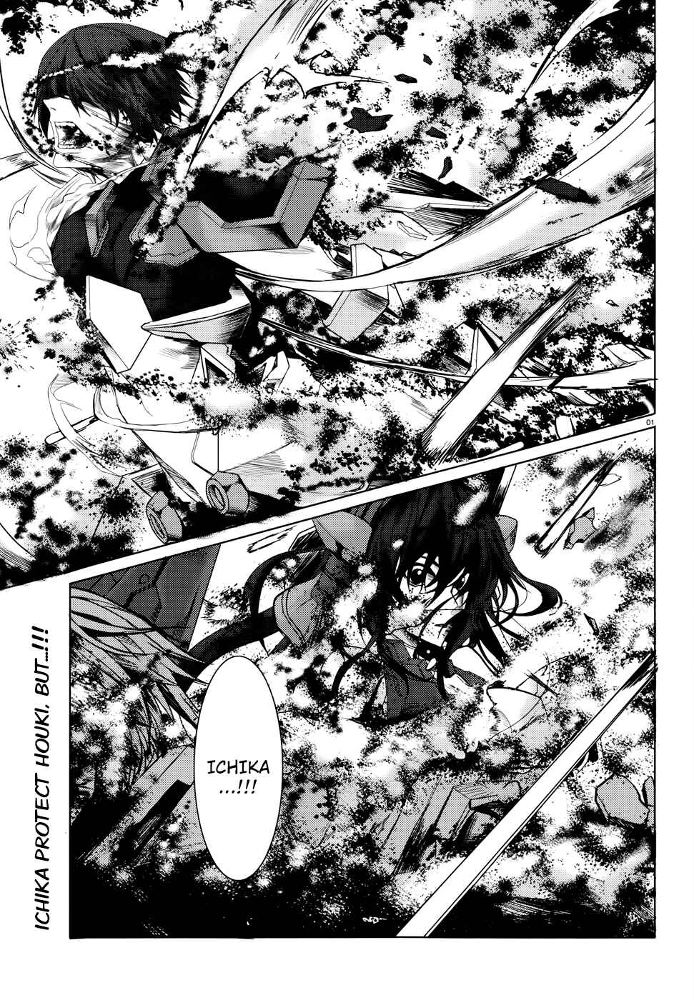 Page 1 Chapter 24 Infinite Stratos
