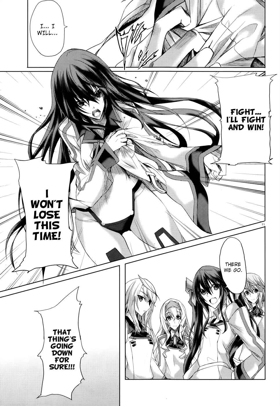 Page 10 Chapter 24 Infinite Stratos