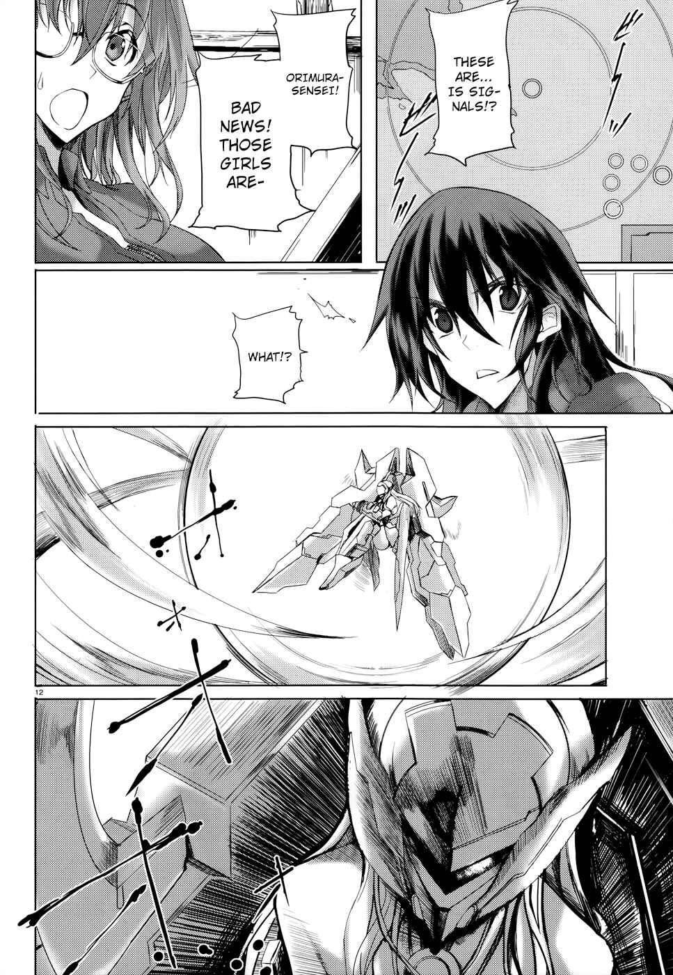 Page 11 Chapter 24 Infinite Stratos