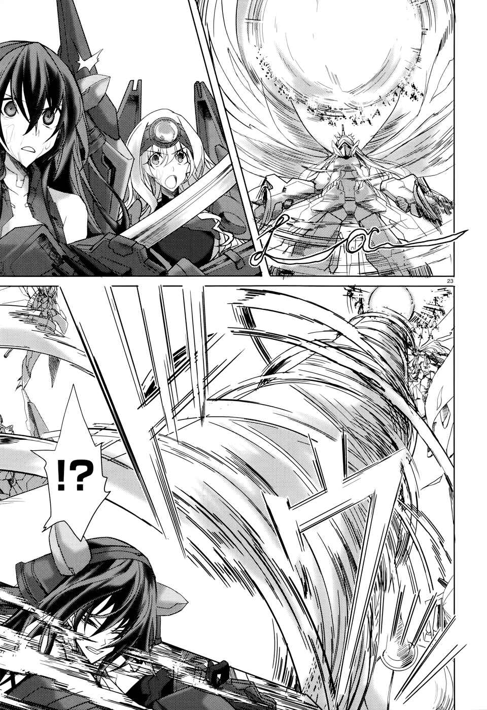 Page 22 Chapter 24 Infinite Stratos