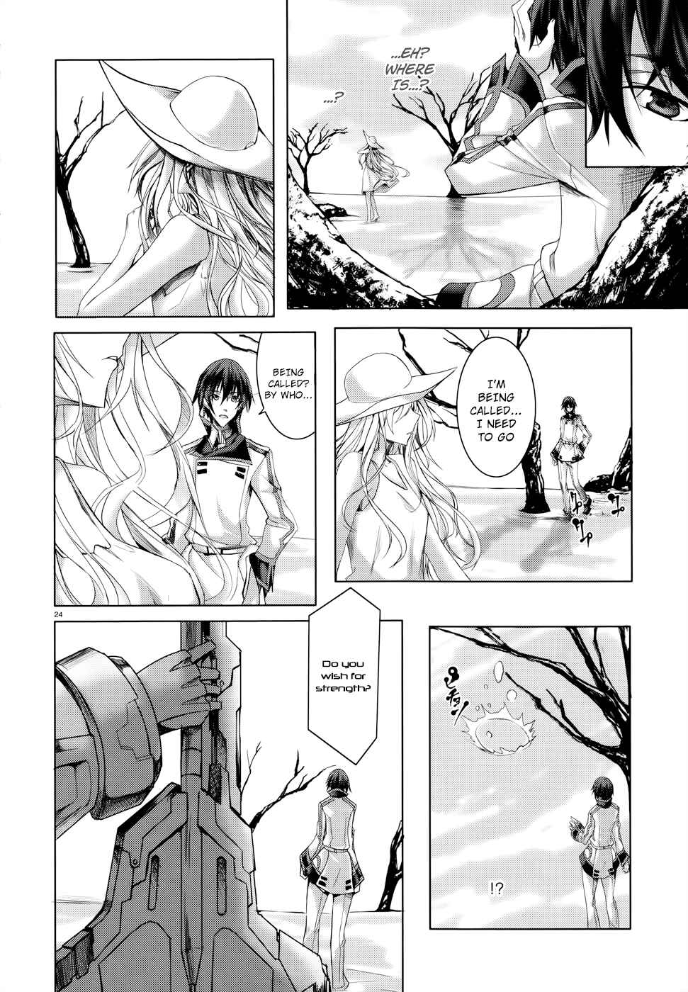 Page 23 Chapter 24 Infinite Stratos