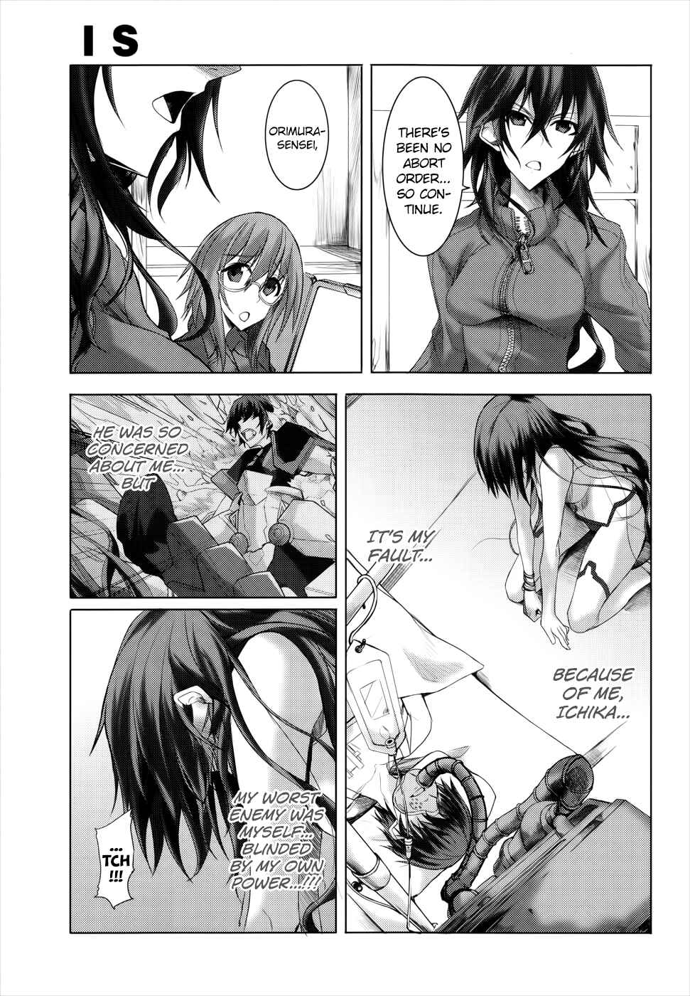 Page 4 Chapter 24 Infinite Stratos