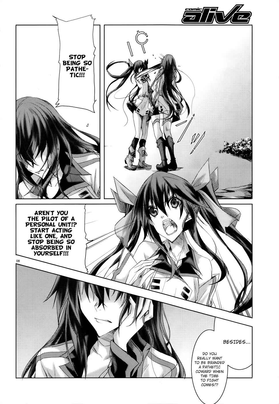 Page 7 Chapter 24 Infinite Stratos