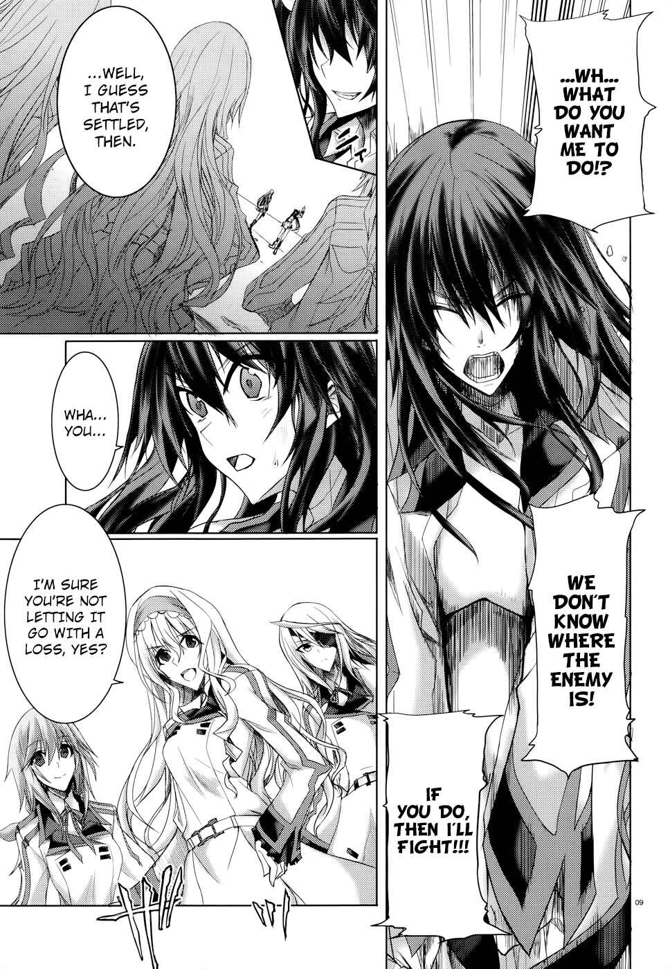 Page 8 Chapter 24 Infinite Stratos
