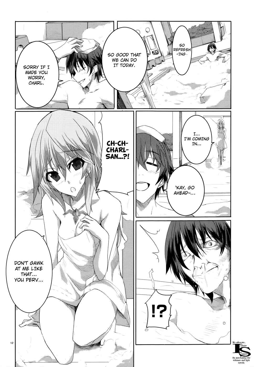 Page 12 Chapter 20 Infinite Stratos