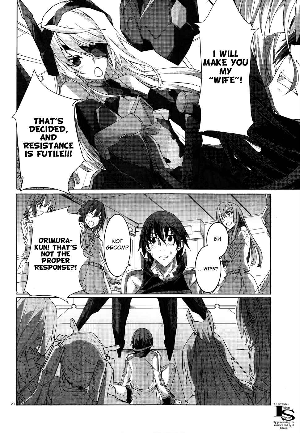 Page 20 Chapter 20 Infinite Stratos