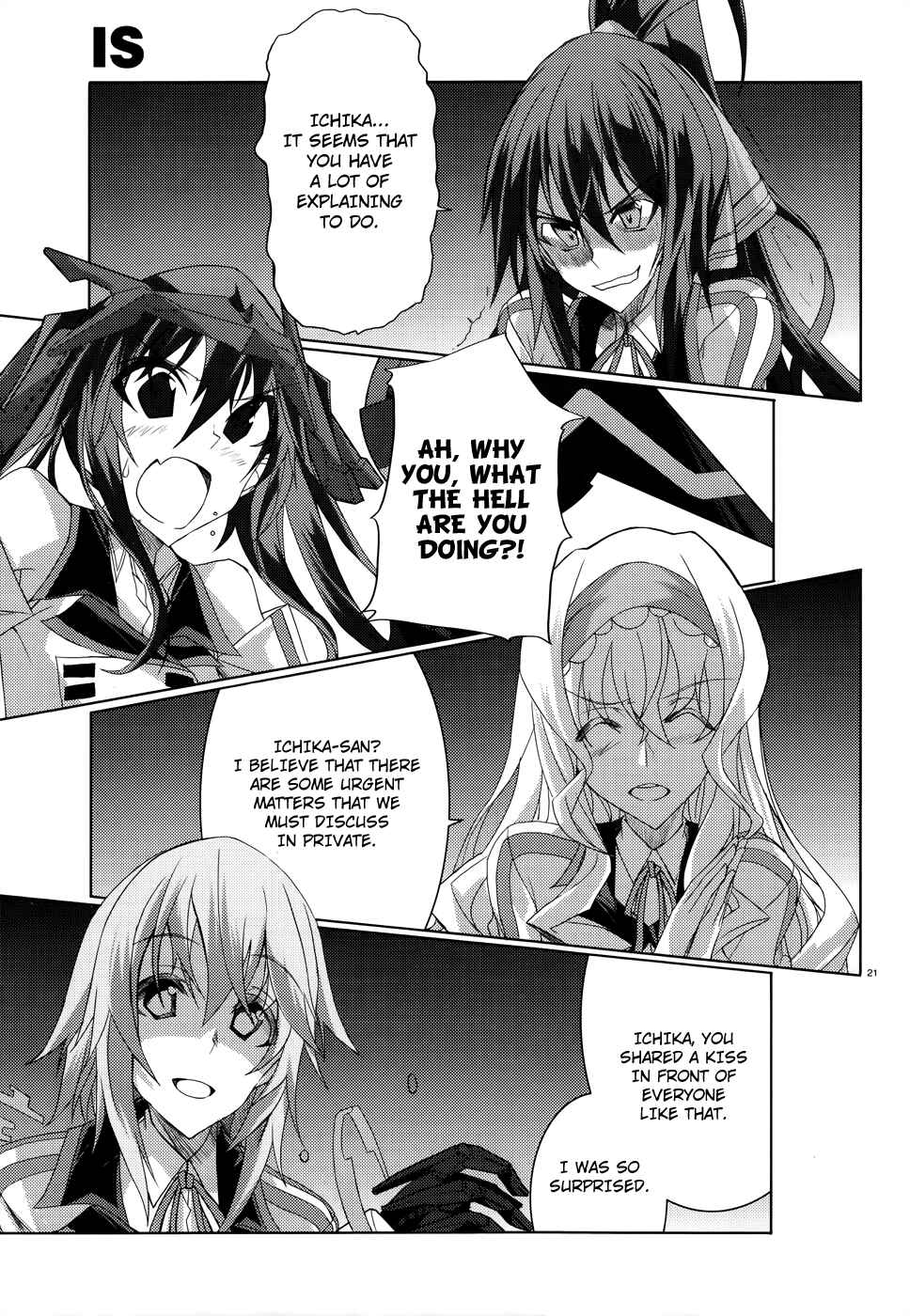 Page 21 Chapter 20 Infinite Stratos