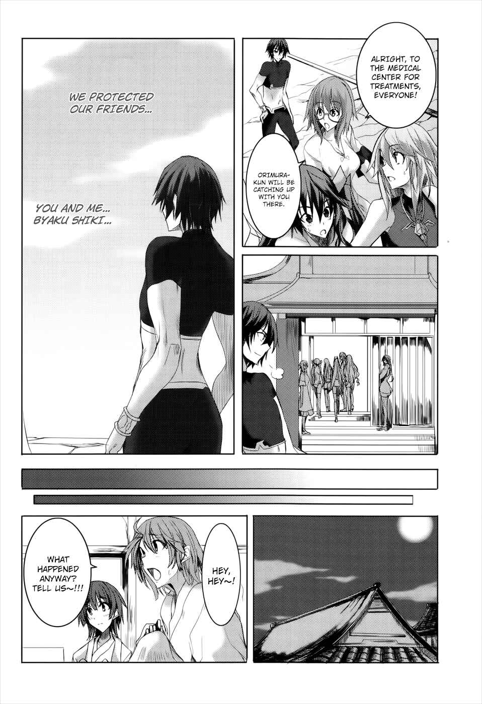 Page 15 Chapter 25 Infinite Stratos