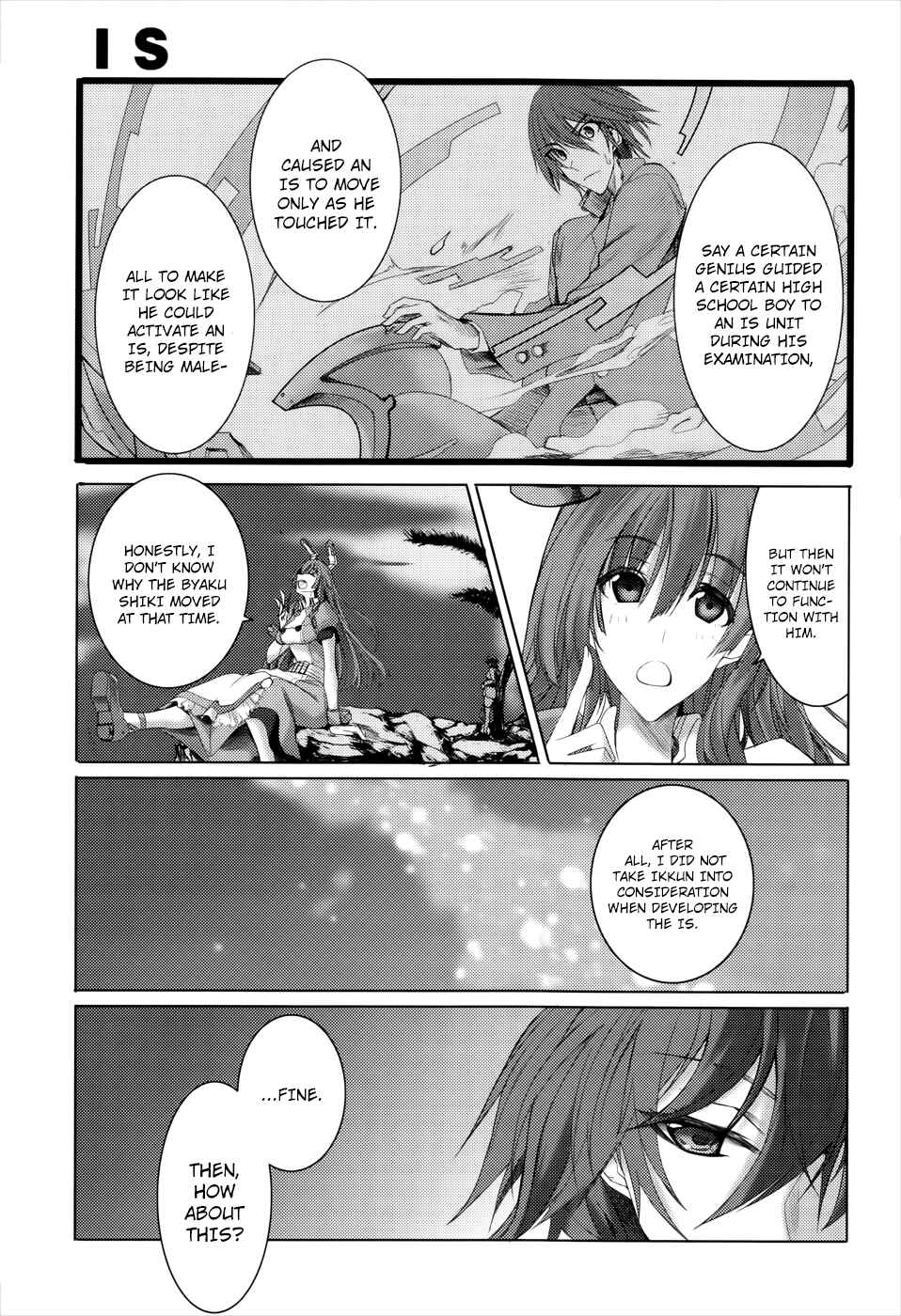 Page 18 Chapter 25 Infinite Stratos