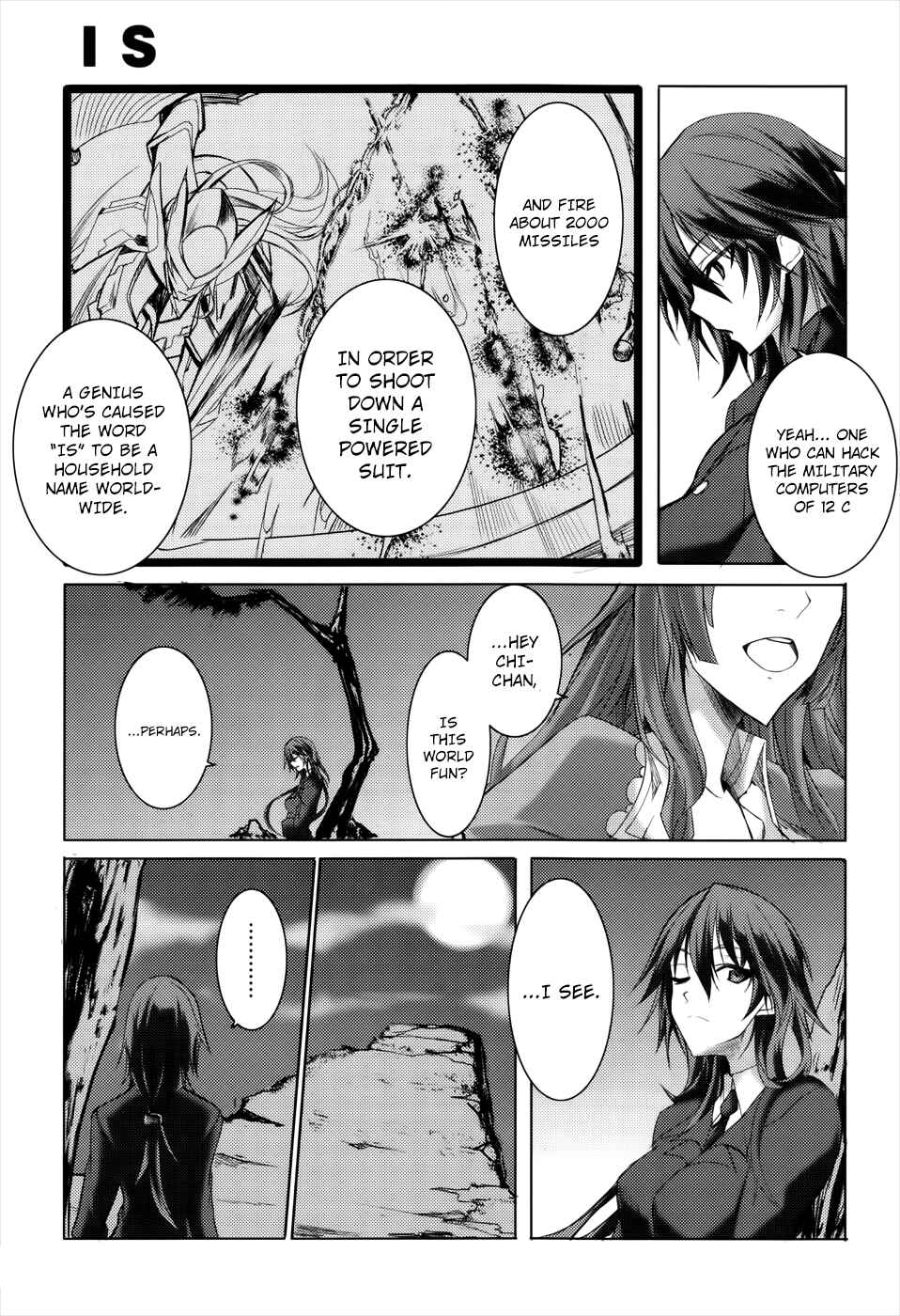 Page 20 Chapter 25 Infinite Stratos