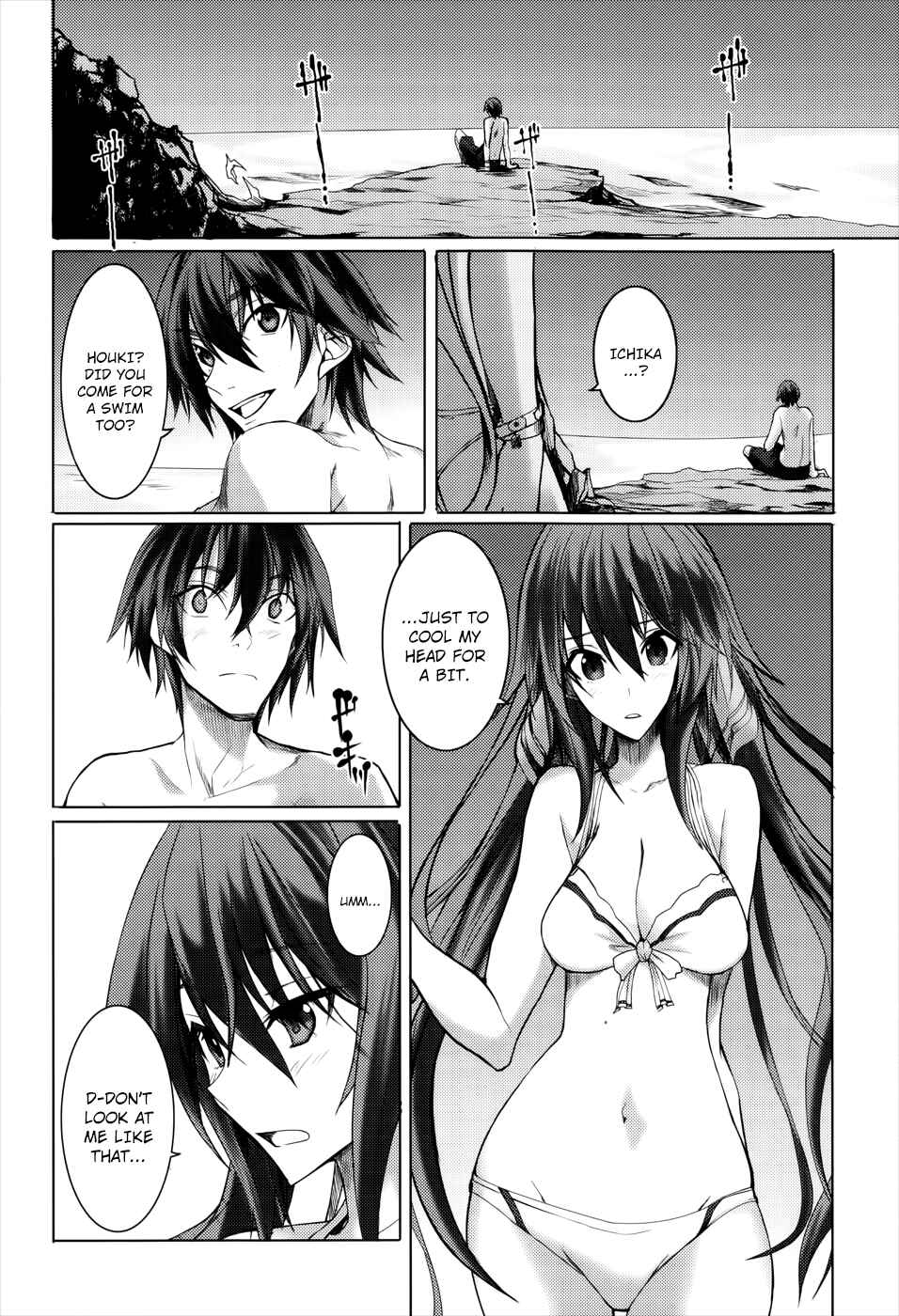 Page 21 Chapter 25 Infinite Stratos
