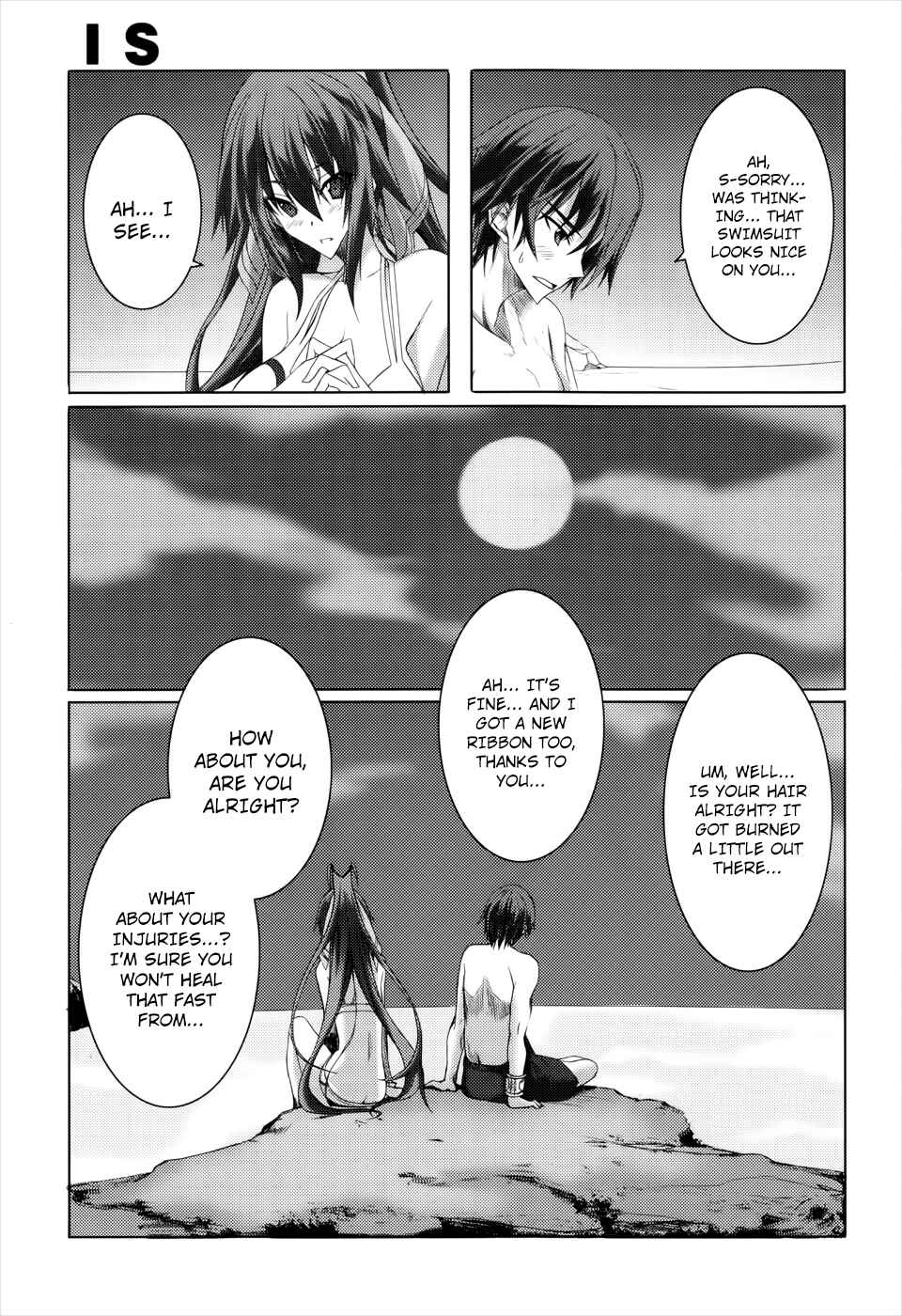 Page 22 Chapter 25 Infinite Stratos
