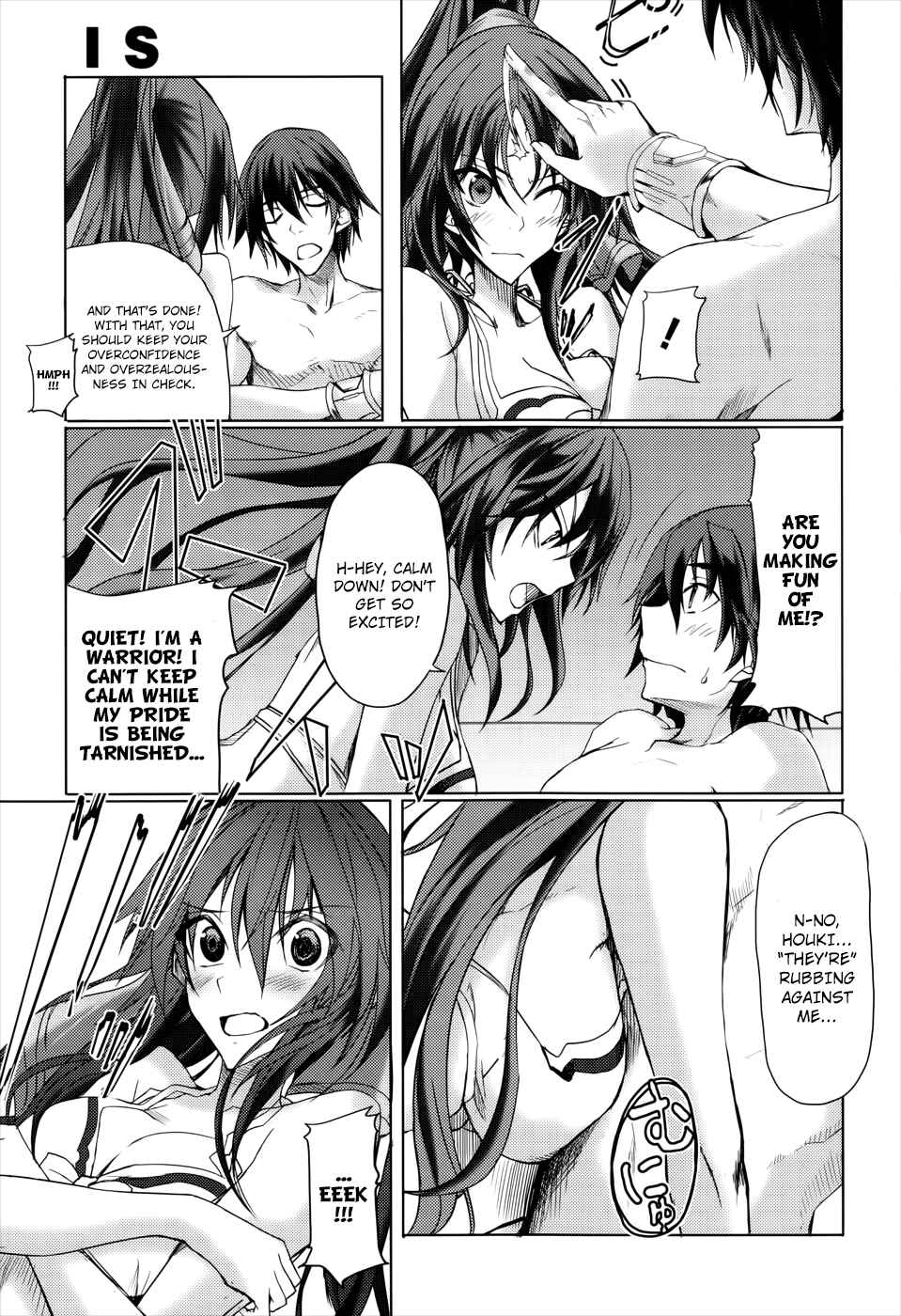 Page 24 Chapter 25 Infinite Stratos