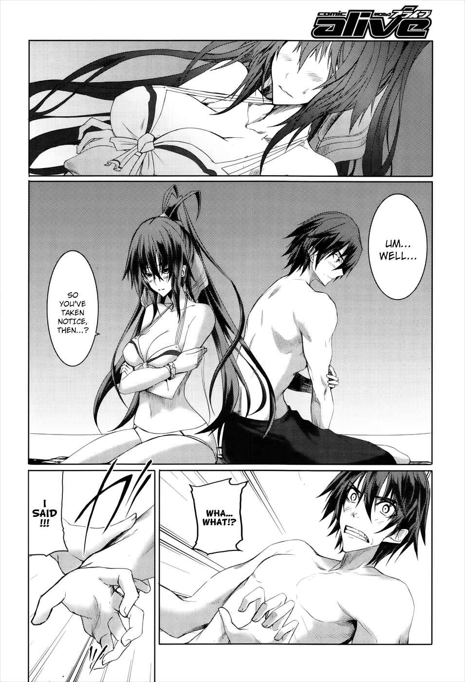 Page 25 Chapter 25 Infinite Stratos