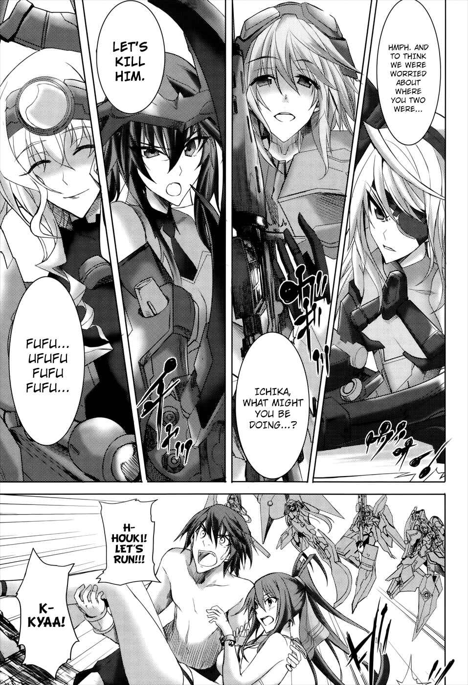 Page 28 Chapter 25 Infinite Stratos