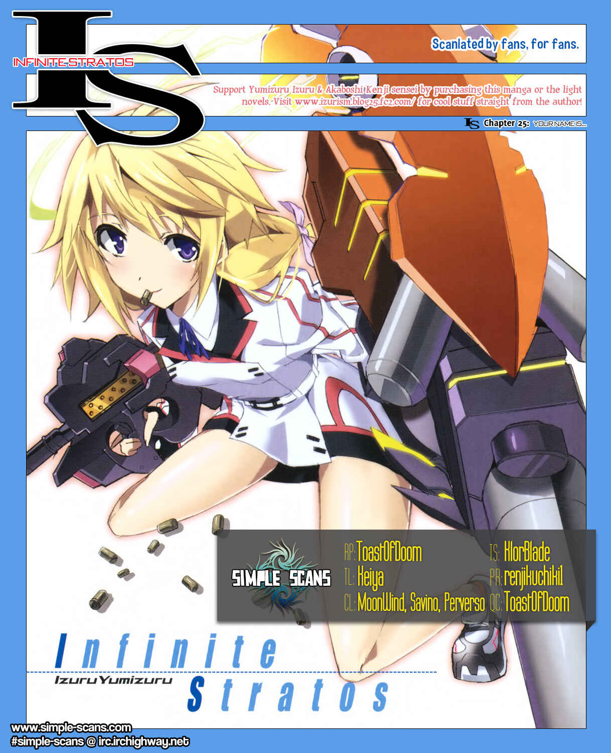 Page 31 Chapter 25 Infinite Stratos