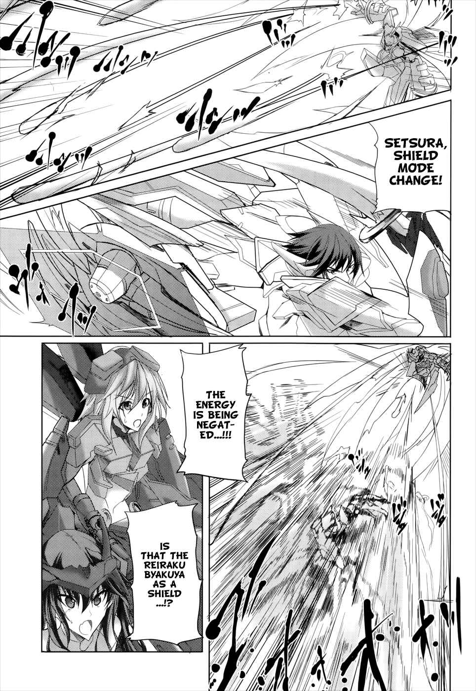 Page 6 Chapter 25 Infinite Stratos