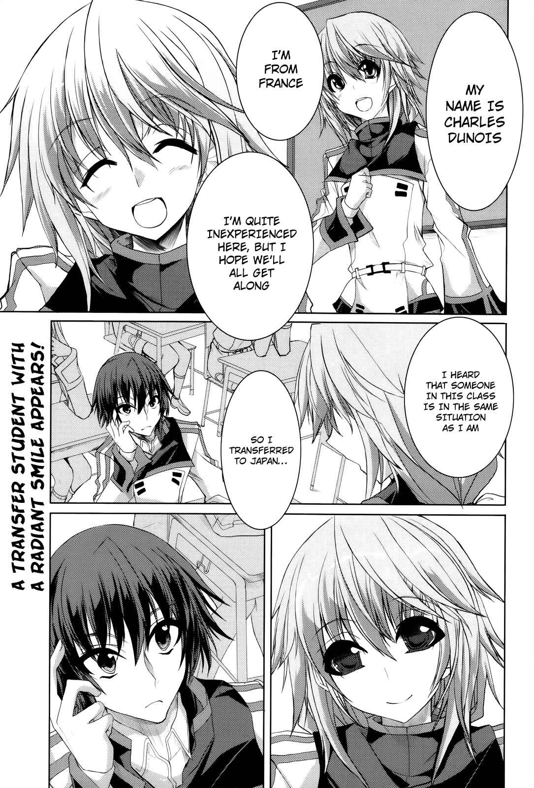 Page 1 Chapter 11 Infinite Stratos