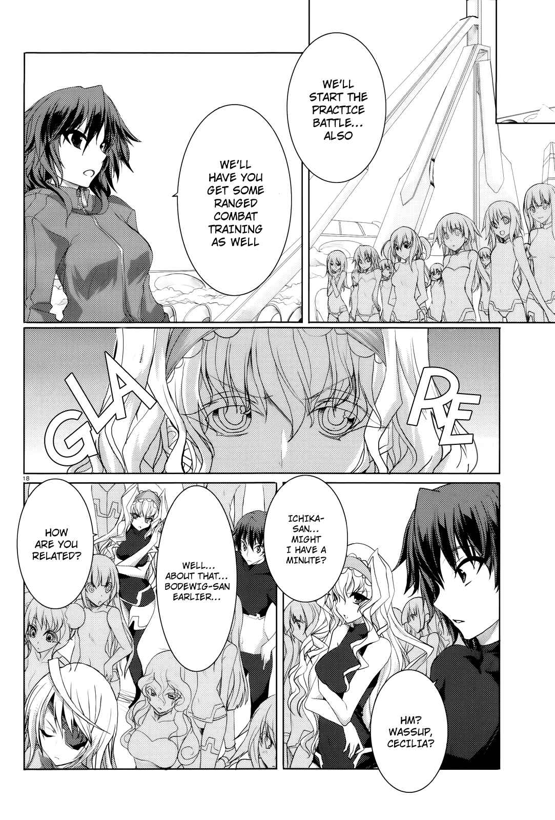 Page 18 Chapter 11 Infinite Stratos