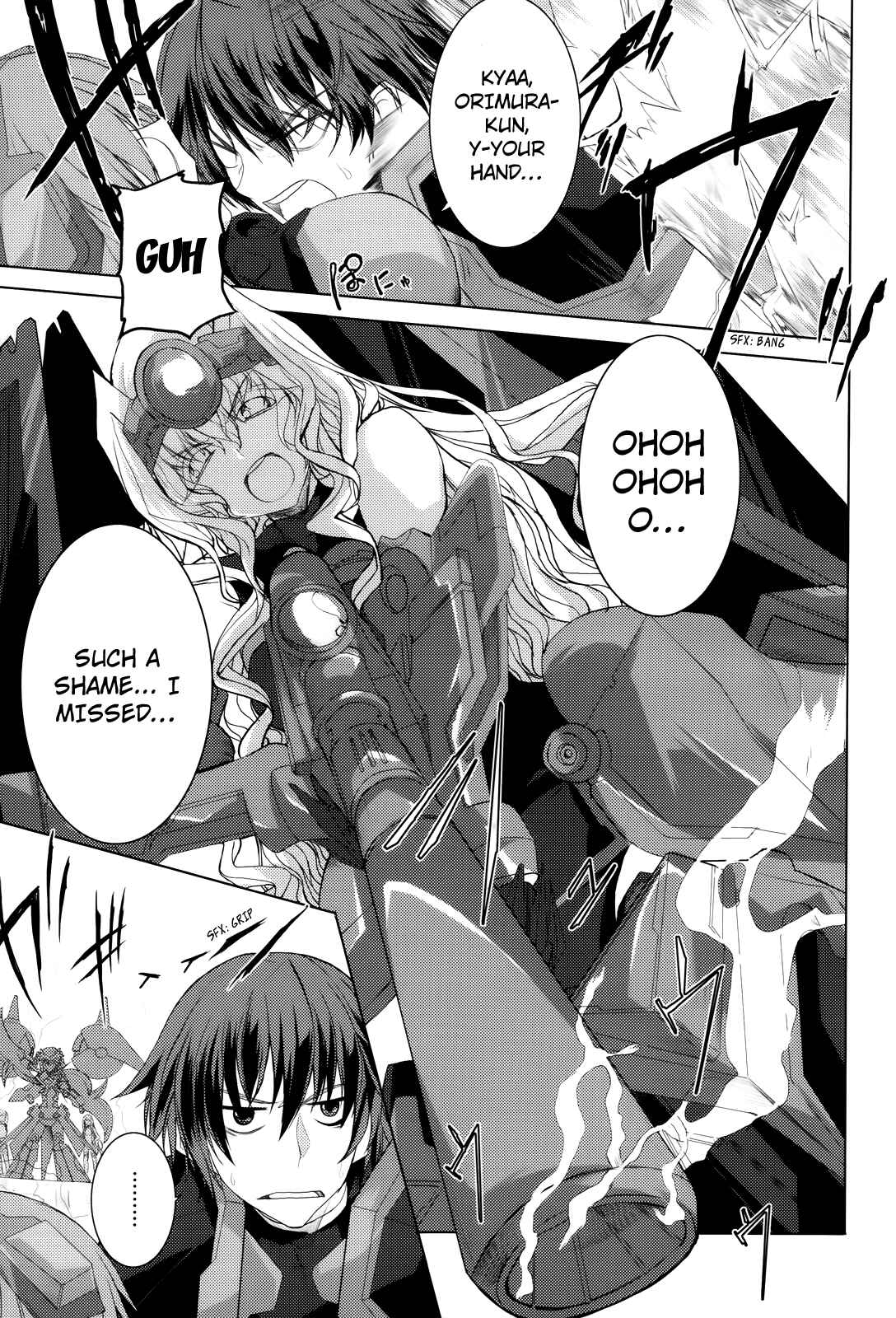 Page 25 Chapter 11 Infinite Stratos